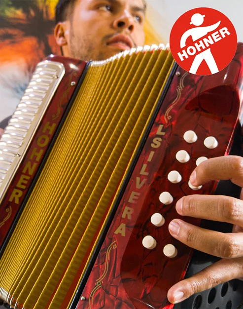 Javier Silvera Acordeon Vallenato Honner
